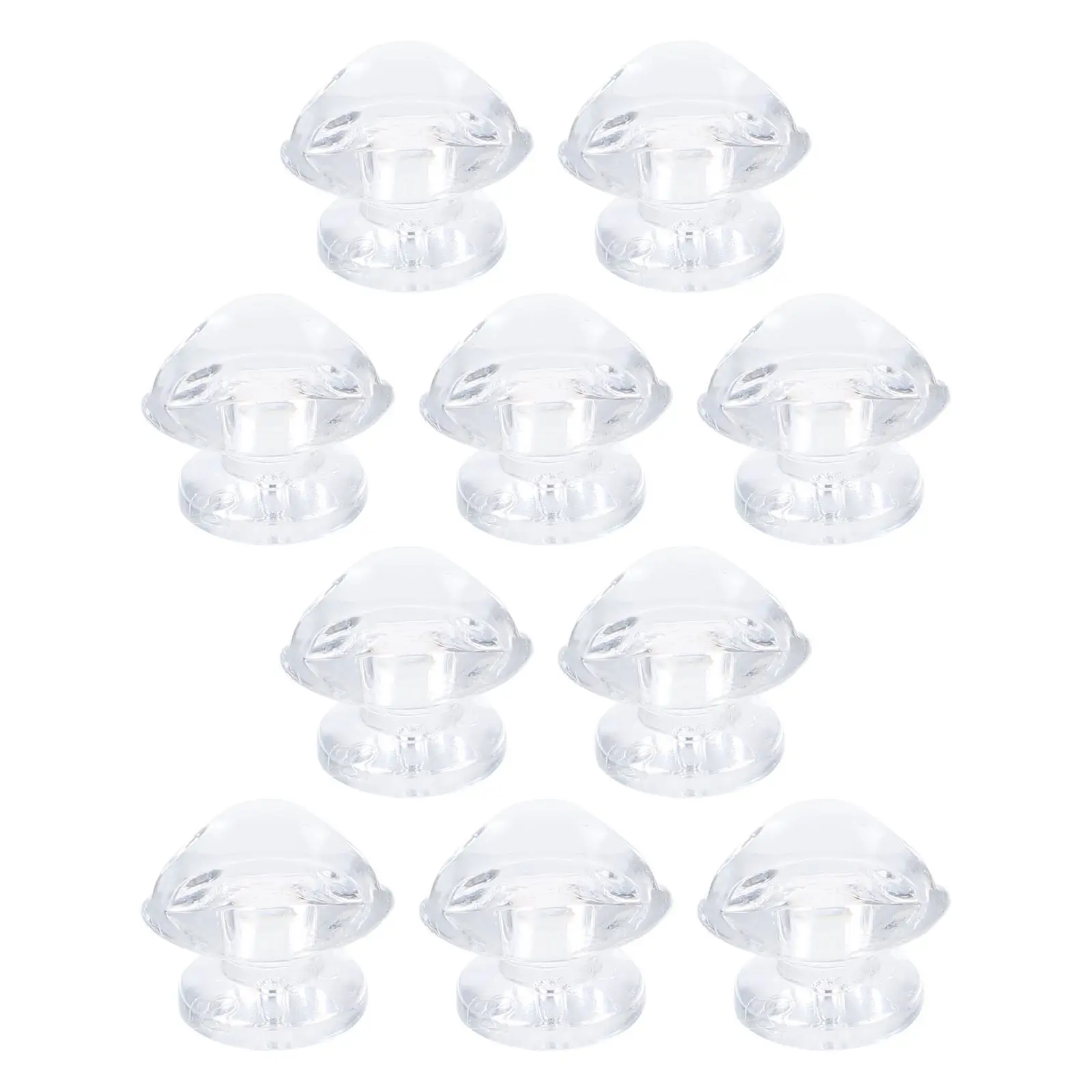 50Pcs Acrylic Drawer Knobs Transparent Small Triangle Crystal Crystal Knobs Hardware Furniture Accessories Mini
50Pcs Acrylic Drawer Knobs Transparent Small Triangle Crystal Crystal Knobs Hardware Furniture Accessories Mini