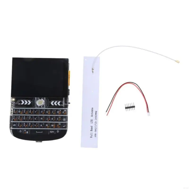 Portable 2.8 LCD Development Board T-Deck ESP32-S3 Поддержка Wi-Fi BluetoothCompatible Development Poard
Portable 2.8 LCD Development Board T-Deck ESP32-S3 Поддержка Wi-Fi BluetoothCompatible Development Poard