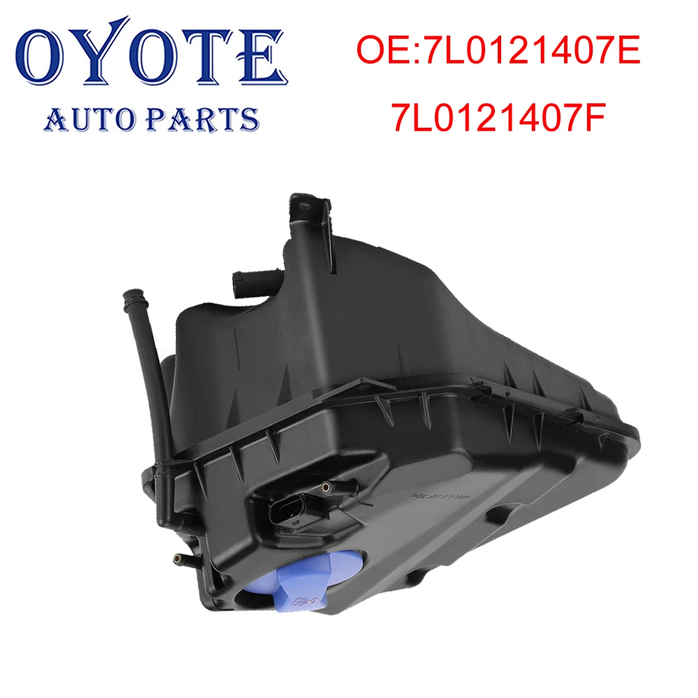 OYOTE 7L0121407E 7L0121407F Engine Coolant Recovery Overflow Reservoir Expansion Tank For Volkswagen Touareg 2004-2010 Audi Q7
OYOTE 7L0121407E 7L0121407F Engine Coolant Recovery Overflow Reservoir Expansion Tank For Volkswagen Touareg 2004-2010 Audi Q7