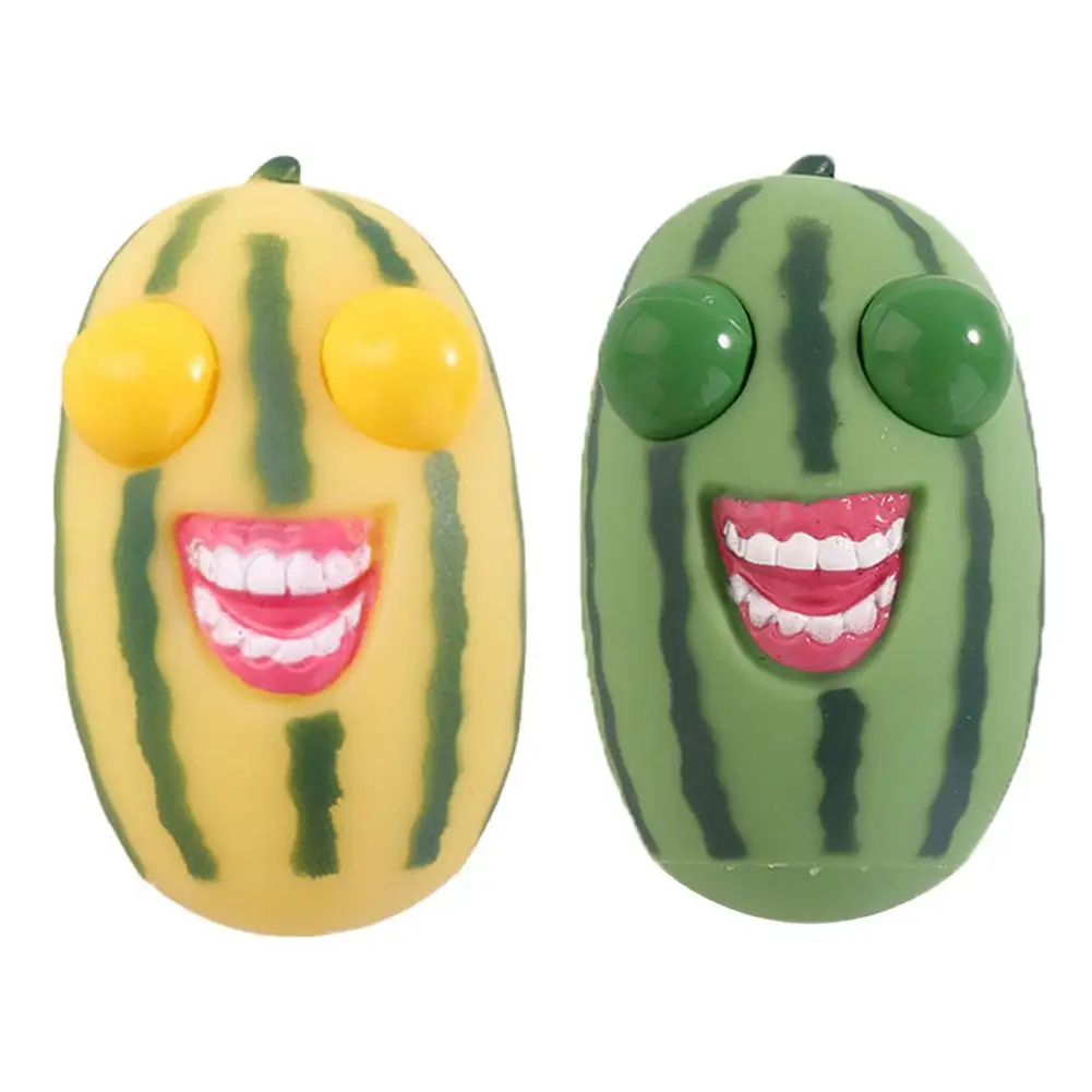 Fidgets Squeeze Toy Eye Popping Watermelon Stress Toy Playful Entertainment Toy For Adult Kids ADD Hand Therapy V8V0
Fidgets Squeeze Toy Eye Popping Watermelon Stress Toy Playful Entertainment Toy For Adult Kids ADD Hand Therapy V8V0