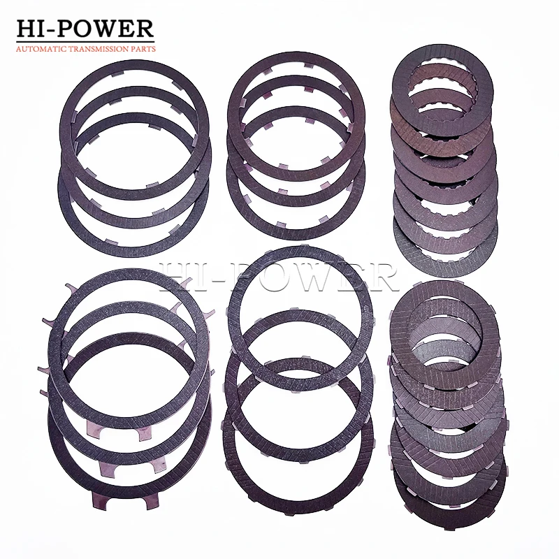 DPO AL4 Transmission Clutch Plates Friction Kit for Peugeot 2.0L 20pcs 97-up Gearbox Discs Repair Kit
DPO AL4 Transmission Clutch Plates Friction Kit for Peugeot 2.0L 20pcs 97-up Gearbox Discs Repair Kit