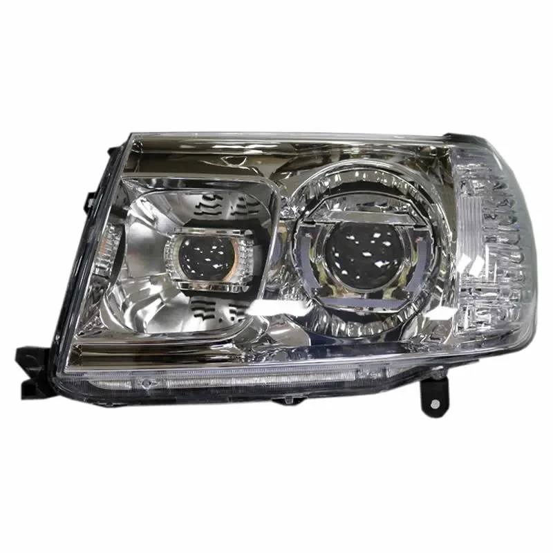 Customized Full LED Headlights For Toyota LC100 1998-2007 Bi-xenon Projector Lens Front Lamps With DRL
Customized Full LED Headlights For Toyota LC100 1998-2007 Bi-xenon Projector Lens Front Lamps With DRL