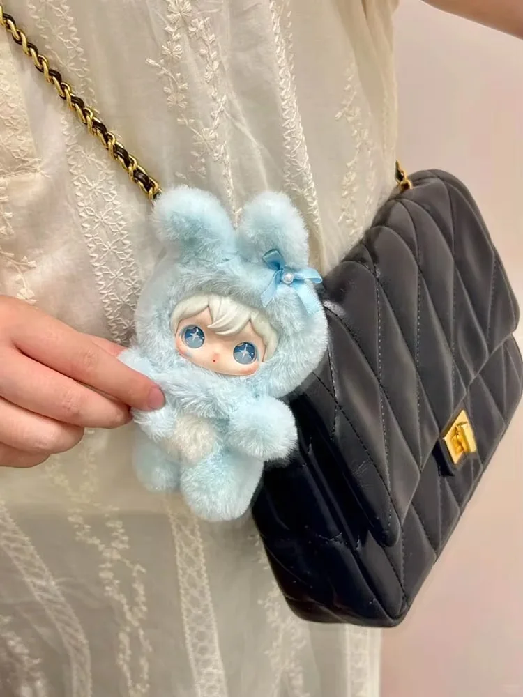 ShyShy Shiny Little Rabbit Series Blind Box Vinyl Keychain Charm Cute Bag Pendant Collectible Gift for Girls
ShyShy Shiny Little Rabbit Series Blind Box Vinyl Keychain Charm Cute Bag Pendant Collectible Gift for Girls