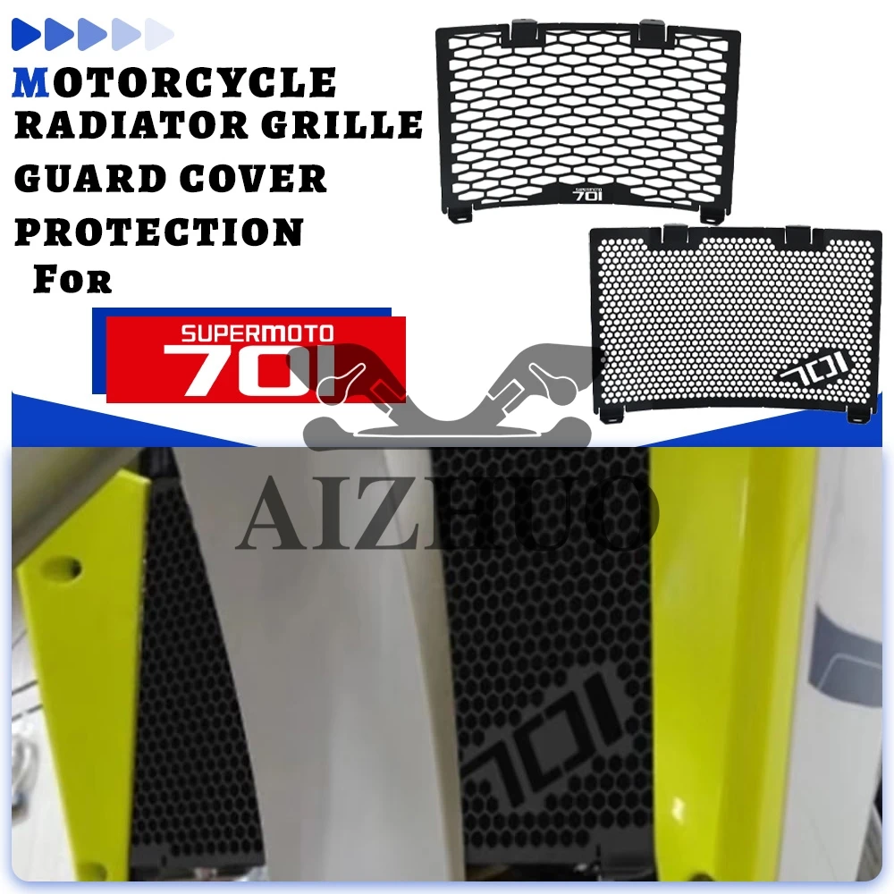 Для Husqvarna 701 Supermoto 2016-2020 2021 2022 2023 701 Enduro Решетка радиатора с ЧПУ Защитная крышка Защитная крышка мото аксессуары 
Для Husqvarna 701 Supermoto 2016-2020 2021 2022 2023 701 Enduro Решетка радиатора с ЧПУ Защитная крышка Защитная крышка мото аксессуары