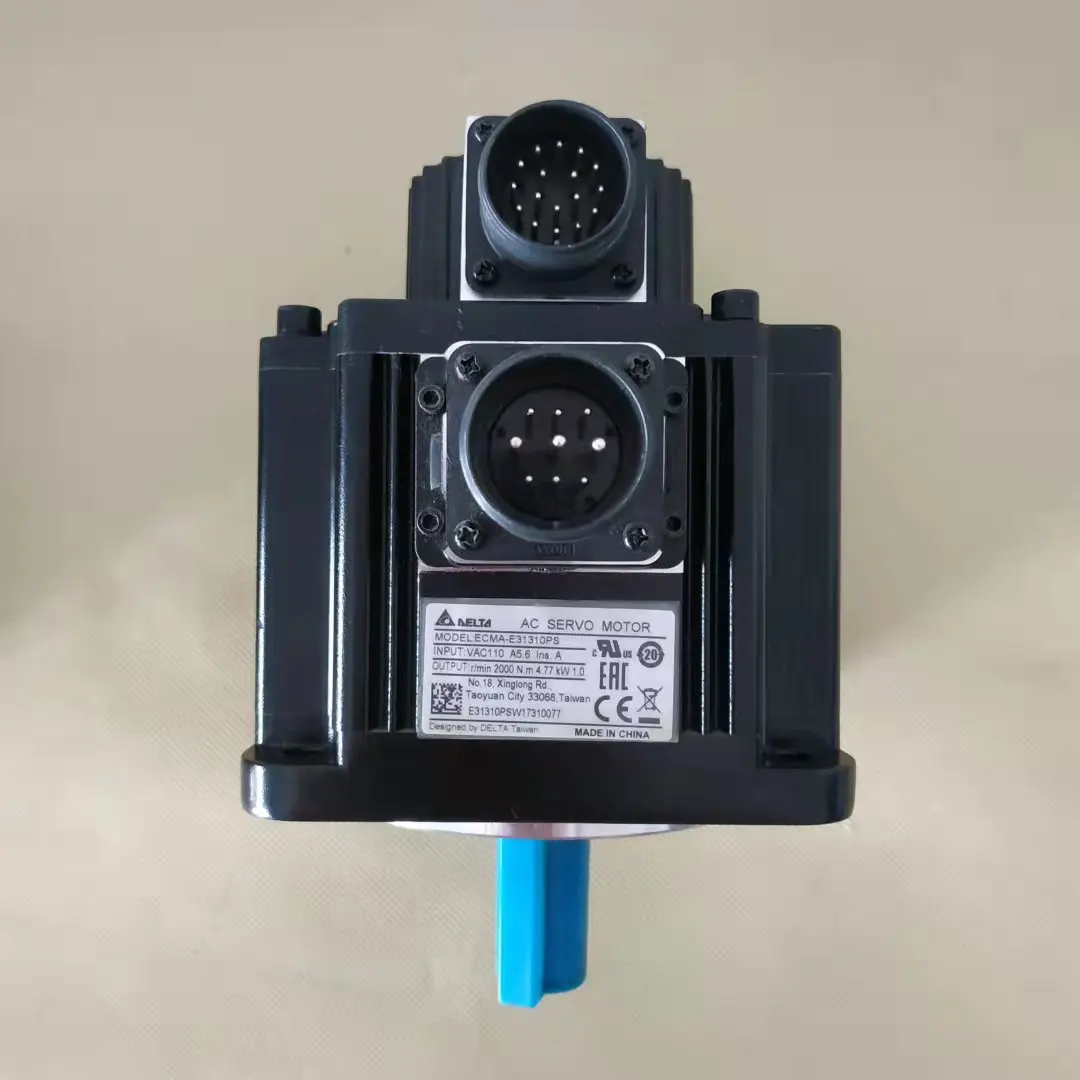 AB servo Delta 1000 watt motor, the motor is brand new without original packaging ECMA-E31310PS
AB servo Delta 1000 watt motor, the motor is brand new without original packaging ECMA-E31310PS