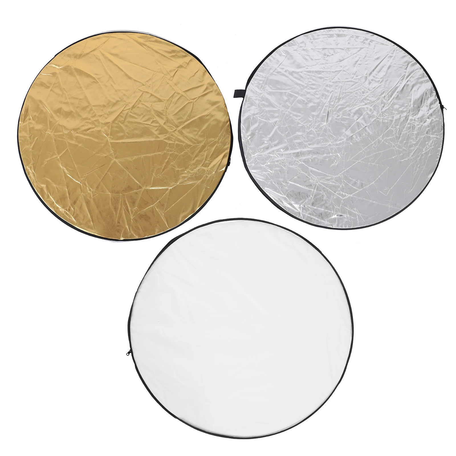 80cm Five in One Photography Reflector Collapsible Light Diffuser for Studio Home Outdoor Photo Shooting Camera Reflectors
80cm Five in One Photography Reflector Collapsible Light Diffuser for Studio Home Outdoor Photo Shooting Camera Reflectors