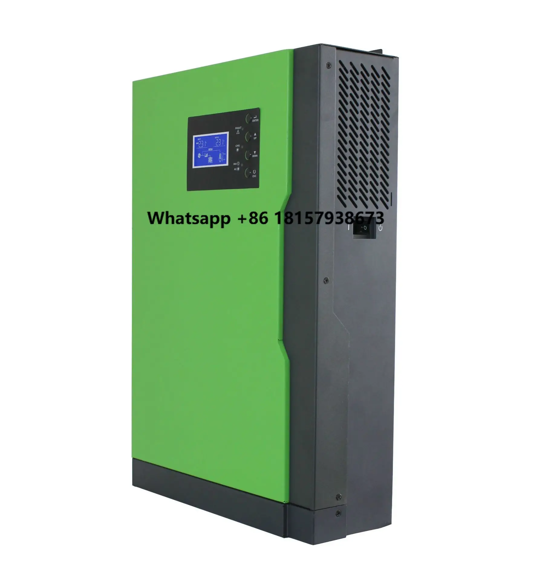 24V 48V Hybrid Solar Inverter 1kVA 2kVA 3kVA 3.5kVA 5.5kVA Off Grid MPPT Solar Power Inverter
24V 48V Hybrid Solar Inverter 1kVA 2kVA 3kVA 3.5kVA 5.5kVA Off Grid MPPT Solar Power Inverter