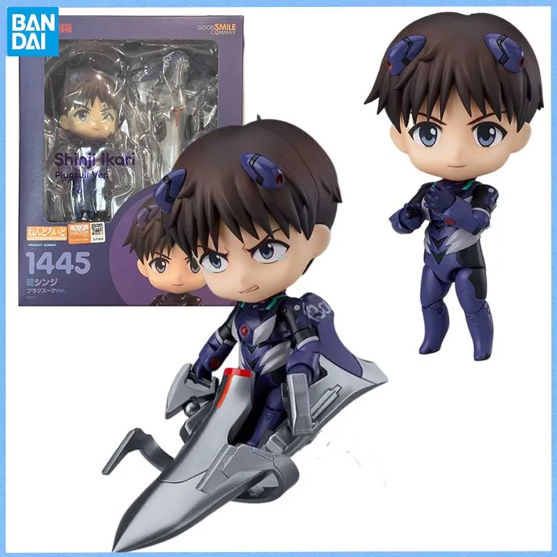 GOOD SMILE COMPANY NENDOROID Genuine EVA Shinji Ikari Plugsuit Anime figure Movable toy Action Figures Doll for Collectors
GOOD SMILE COMPANY NENDOROID Genuine EVA Shinji Ikari Plugsuit Anime figure Movable toy Action Figures Doll for Collectors