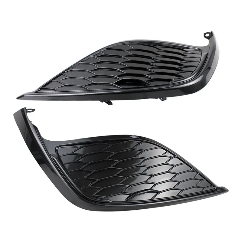 A80X-2 PCS Car Front Bumper Fog Light Frame Fog Light Grille Fog Lamp Cover(LH+RH)8148206200 8148106200 Black ABS For TOYOTA CAM
A80X-2 PCS Car Front Bumper Fog Light Frame Fog Light Grille Fog Lamp Cover(LH+RH)8148206200 8148106200 Black ABS For TOYOTA CAM