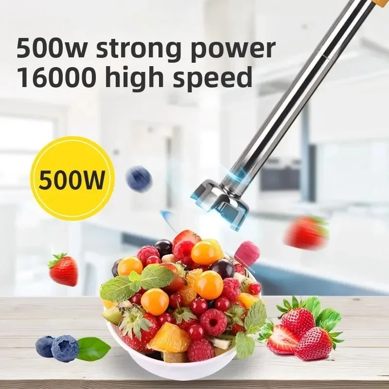 Commercial Hand-Held Multi-Function Homogenizer Mixer for Baking And Drenching Kitchen Appliance
Commercial Hand-Held Multi-Function Homogenizer Mixer for Baking And Drenching Kitchen Appliance