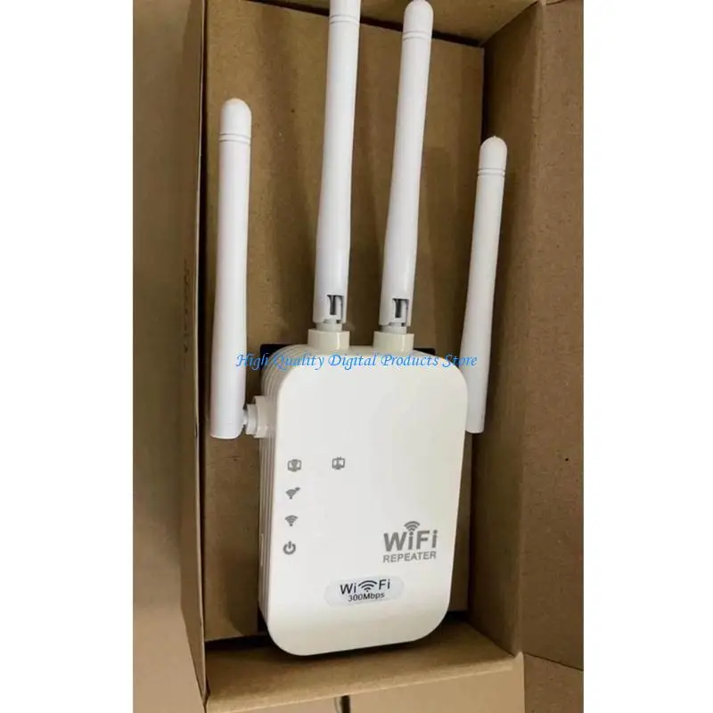 U2JE 2 in 1 Wifi Router 2.4Gz Wireless Repeater 300Mbps Wide CoverageNetwork
U2JE 2 in 1 Wifi Router 2.4Gz Wireless Repeater 300Mbps Wide CoverageNetwork