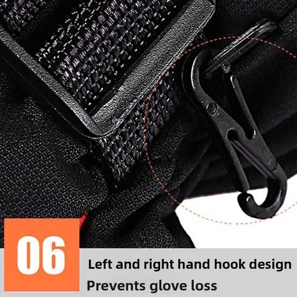 PP Cotton Ski Anti-cold Gloves Soft Anti-splash Water Unisex Windproof Gloves Touch Screen Anti-slip Thickened Finger Mittens
PP Cotton Ski Anti-cold Gloves Soft Anti-splash Water Unisex Windproof Gloves Touch Screen Anti-slip Thickened Finger Mittens