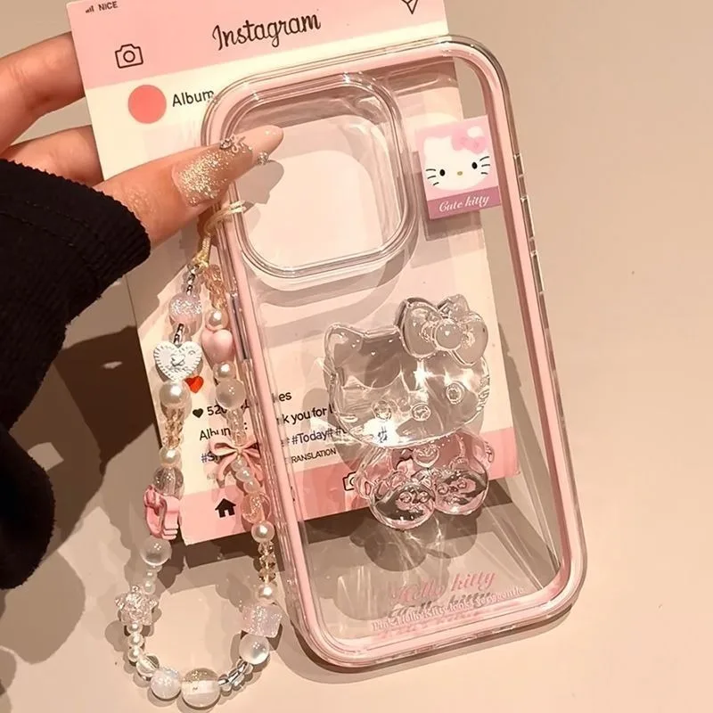 Hello Kitty Kawaii Sanrio Cute Cartoon Phone Case iPhone Drop Protection Case Mobile Phone Decoration Birthday Gift for Girls
Hello Kitty Kawaii Sanrio Cute Cartoon Phone Case iPhone Drop Protection Case Mobile Phone Decoration Birthday Gift for Girls