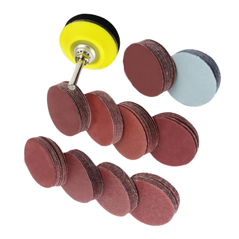 100 pcs S Discs Pad Kit 80 3000Grit Drill Grinder Rotary Tool Accessory Material Polishing Cleaning
100 pcs S Discs Pad Kit 80 3000Grit Drill Grinder Rotary Tool Accessory Material Polishing Cleaning