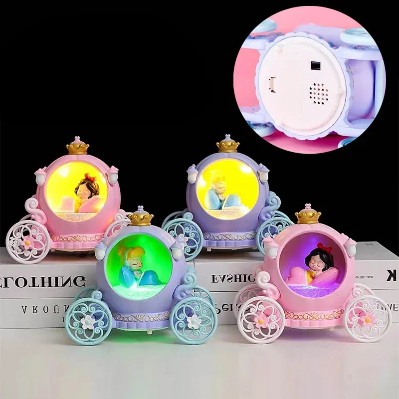 Disney Princess Snow White Pumpkin Carriage luminous ornaments Babyroom decoration night light LED Light Birthday Christmas Gift
Disney Princess Snow White Pumpkin Carriage luminous ornaments Babyroom decoration night light LED Light Birthday Christmas Gift