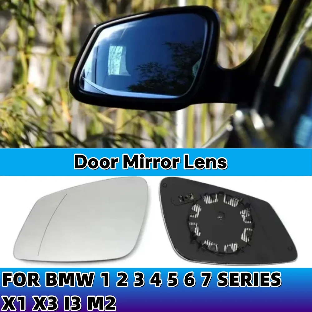 For BMW F01 F02 F03 F04 F10 F20 F21 F22 F87 F32 F33 F36 F30 F31 F34 F23 F45 F46 i3 F48 13-17 Side Heated Door Mirror Lens Glass
For BMW F01 F02 F03 F04 F10 F20 F21 F22 F87 F32 F33 F36 F30 F31 F34 F23 F45 F46 i3 F48 13-17 Side Heated Door Mirror Lens Glass