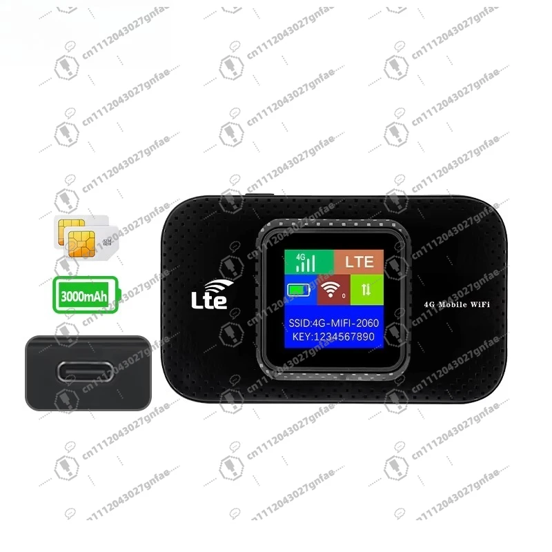 Портативный WiFi-роутер LTE 4G с LCD-экраном, беспроводной карманный WiFi-роутер с поддержкой SIM-карты, мобильный WiFi-роутер для использования на открытом воздухе
Портативный WiFi-роутер LTE 4G с LCD-экраном, беспроводной карманный WiFi-роутер с поддержкой SIM-карты, мобильный WiFi-роутер для использования на открытом воздухе