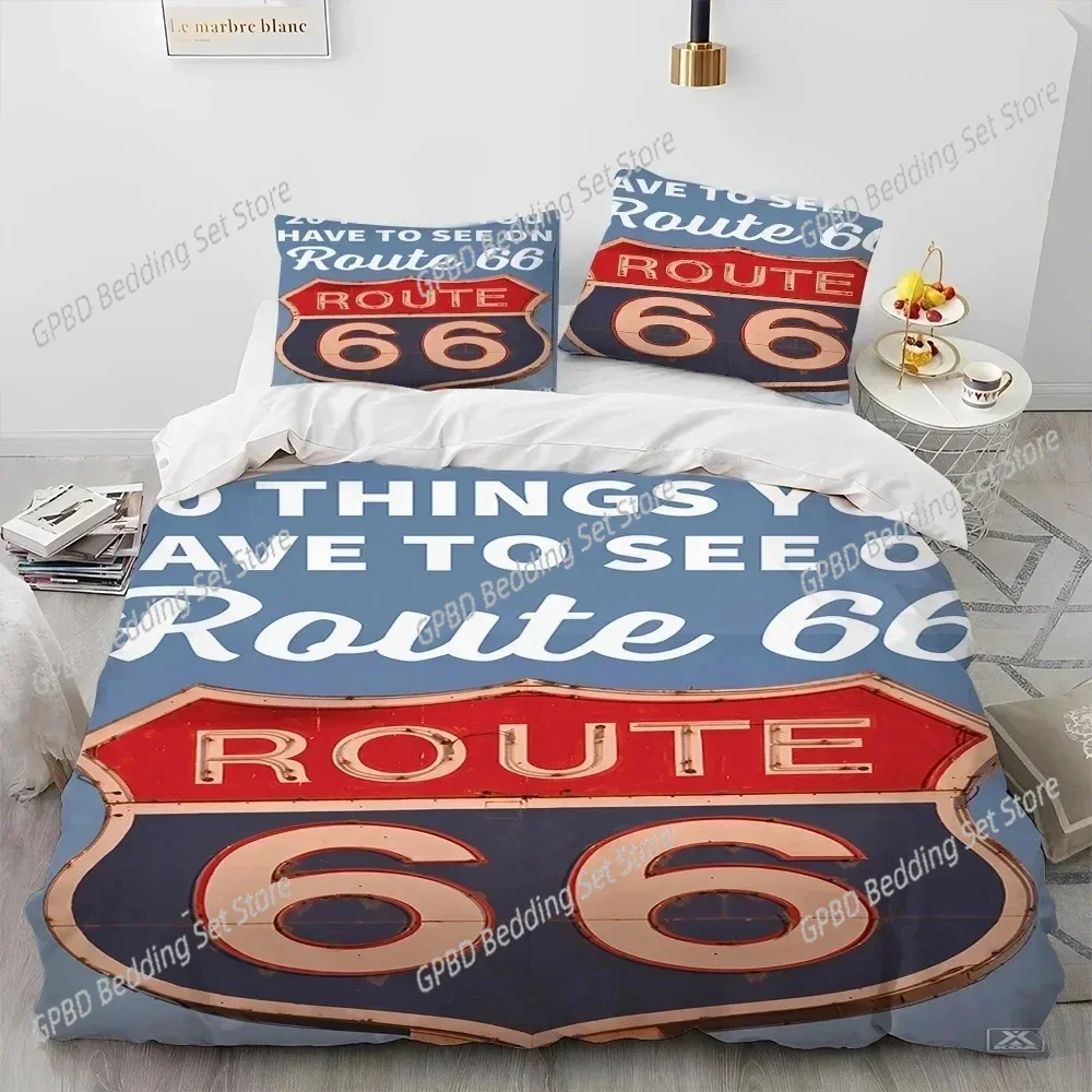 Historic Route 66 Mother Road Bedding Set Boys Girls Twin Queen Size Duvet Cover Pillowcase Bed Boys Fashion Home Textileextile
Historic Route 66 Mother Road Bedding Set Boys Girls Twin Queen Size Duvet Cover Pillowcase Bed Boys Fashion Home Textileextile