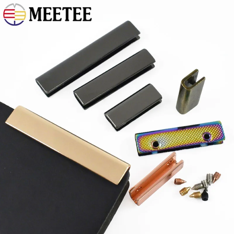 20/50Pcs 20-50mm Metal Strap End Stopper Webbing Belt Tail Protector Buckle Clip for Bag Shoulder Straps DIY Sewing Accessories
20/50Pcs 20-50mm Metal Strap End Stopper Webbing Belt Tail Protector Buckle Clip for Bag Shoulder Straps DIY Sewing Accessories