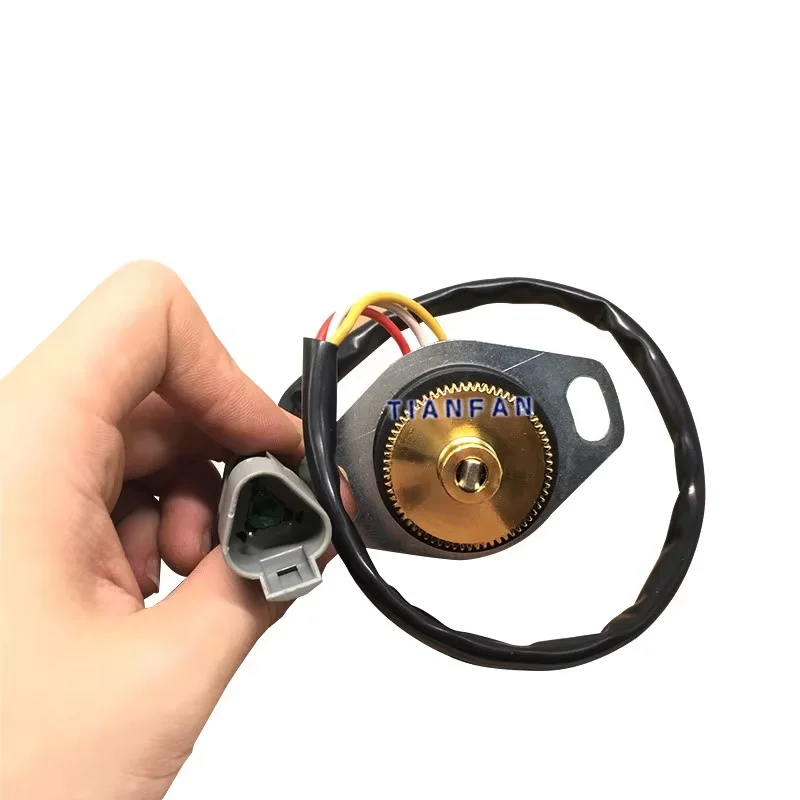 7861-92-4130 Excavator Accessories for PC120/130/200/300/360-5-6-7 Throttle Motor Motor Positioner
7861-92-4130 Excavator Accessories for PC120/130/200/300/360-5-6-7 Throttle Motor Motor Positioner