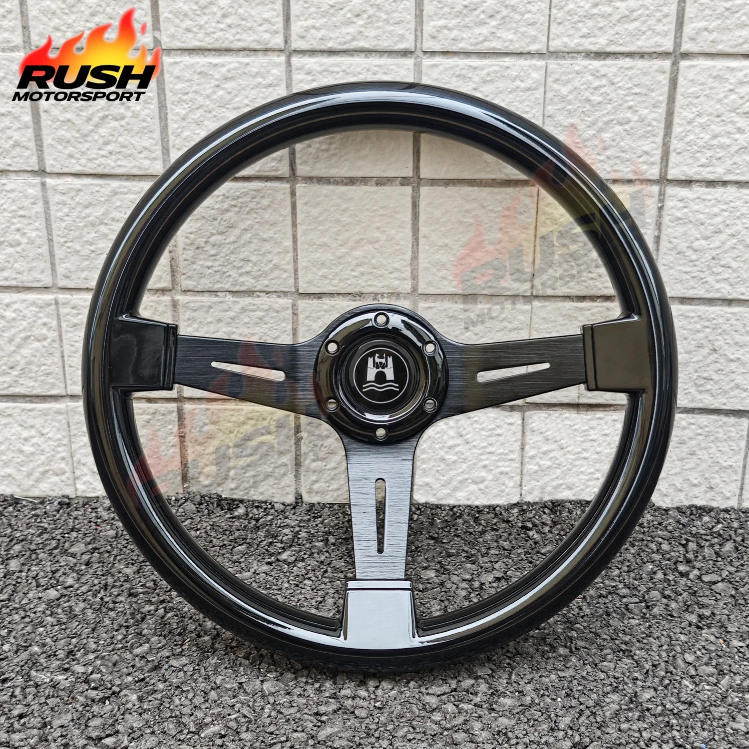 14Inch Sim Racing Sport Steering Wheel 14inch Black ABS Deep Dish Steering Wheel PC-ST16
14Inch Sim Racing Sport Steering Wheel 14inch Black ABS Deep Dish Steering Wheel PC-ST16