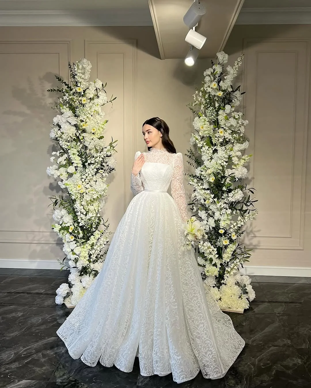 Бальное платье Свадебные платья для невесты Кружевное платье Vestidos De Novia Princesas Elegante Manga Larga Cuello Alto Minimalista на заказ
Бальное платье Свадебные платья для невесты Кружевное платье Vestidos De Novia Princesas Elegante Manga Larga Cuello Alto Minimalista на заказ