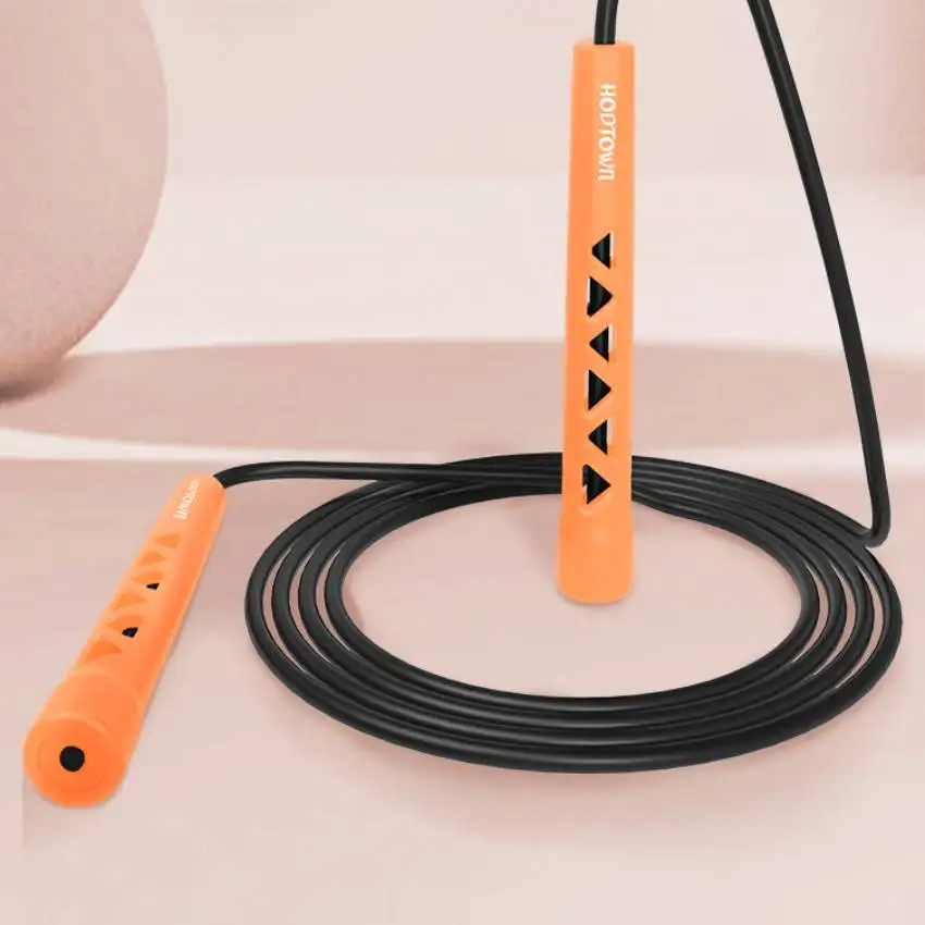 Adjustable PVC Sports Gym Accessory Nonslip Handle Fitness Jump Rope for Skipping Exercise
Adjustable PVC Sports Gym Accessory Nonslip Handle Fitness Jump Rope for Skipping Exercise