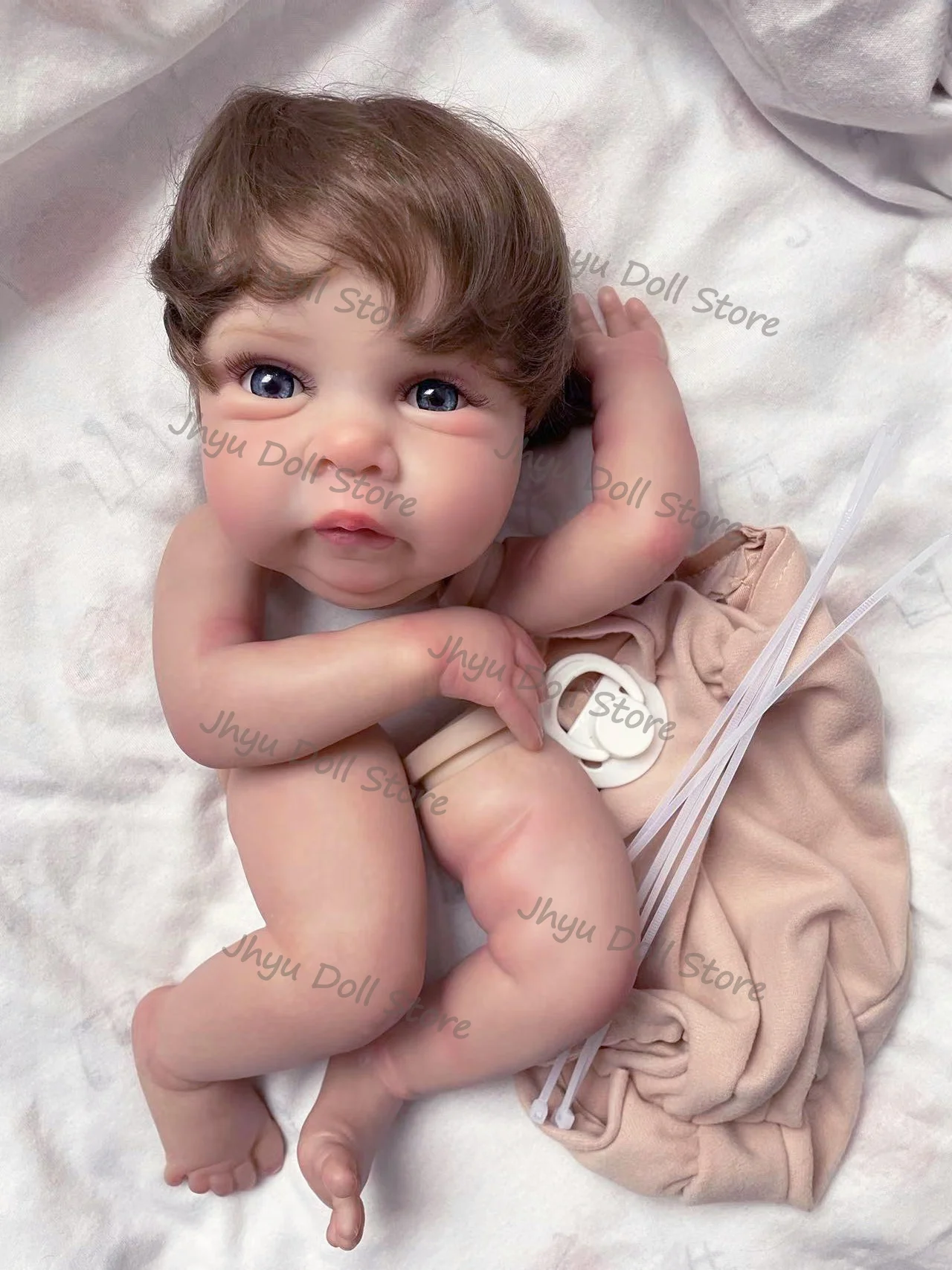 19 дюймов, размер куклы Майли, уже окрашенные наборы, очень реалистичные, с множеством деталей, венами, нарисованные вручную волосы, ткань для тела
19 дюймов, размер куклы Майли, уже окрашенные наборы, очень реалистичные, с множеством деталей, венами, нарисованные вручную волосы, ткань для тела