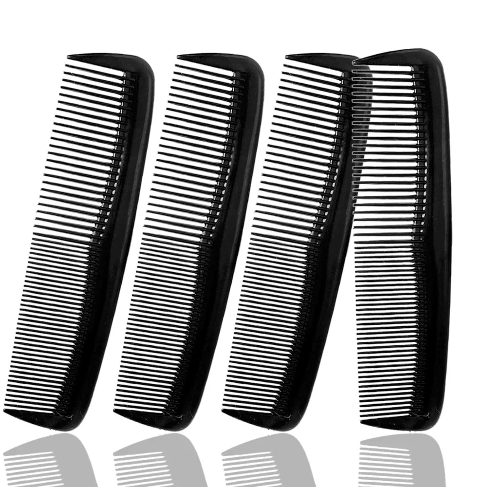 Unbreakable 4-Pack Hair Care Combs - Men's/Fine Tooth (Peines para cabello)
Unbreakable 4-Pack Hair Care Combs - Men's/Fine Tooth (Peines para cabello)