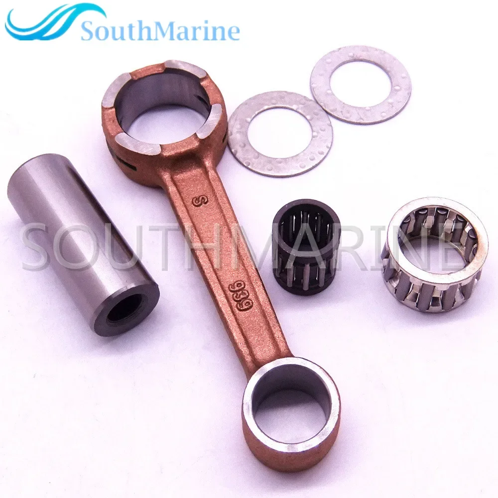 Boat Engine 12161-93900 12161-93901 12161-93902 Connecting Rod Kit for Suzuki DT9.9 DT15 15HP 9.9HP Outboard Motor
Boat Engine 12161-93900 12161-93901 12161-93902 Connecting Rod Kit for Suzuki DT9.9 DT15 15HP 9.9HP Outboard Motor