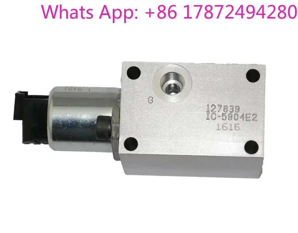 Parker IC-5904 60116871 solenoid valve IC-5904E2
Parker IC-5904 60116871 solenoid valve IC-5904E2