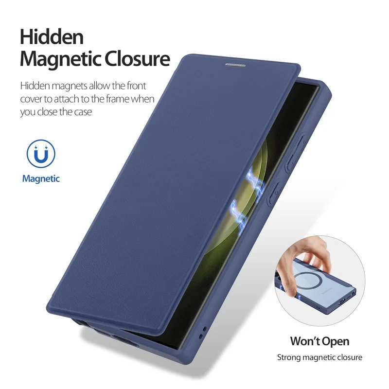 Чехол-книжка DUX DUCIS Folio для Samsung Galaxy S23 Ultra из кожи + поликарбоната + ТПУ с полной защитой
Чехол-книжка DUX DUCIS Folio для Samsung Galaxy S23 Ultra из кожи + поликарбоната + ТПУ с полной защитой