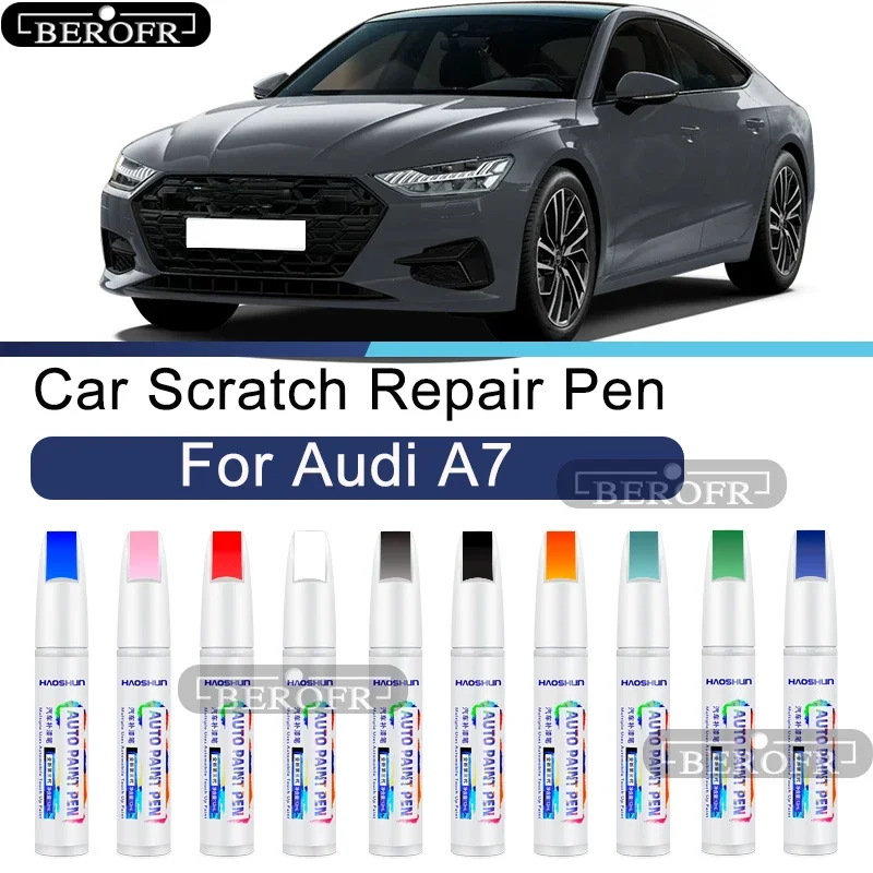 Набор для ремонта царапин и восстановления краски для Audi A7: маркеры, аксессуары для модификации, средство для удаления царапин на автомобиле
Набор для ремонта царапин и восстановления краски для Audi A7: маркеры, аксессуары для модификации, средство для удаления царапин на автомобиле