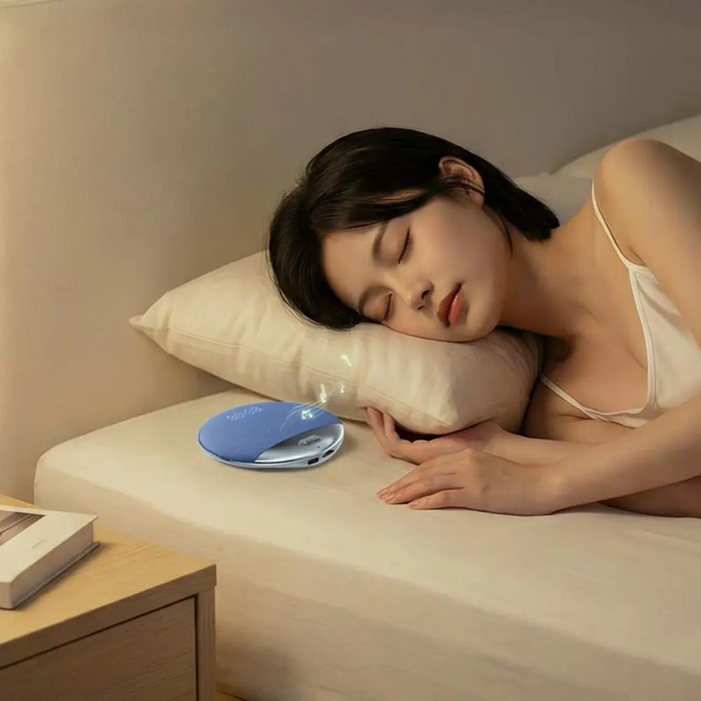 Ultra-Thin Under Pillow Bluetooth Speaker For Better Sleep Mini Sound Machine HiFi Stereo Sound Wireless Connection
Ultra-Thin Under Pillow Bluetooth Speaker For Better Sleep Mini Sound Machine HiFi Stereo Sound Wireless Connection