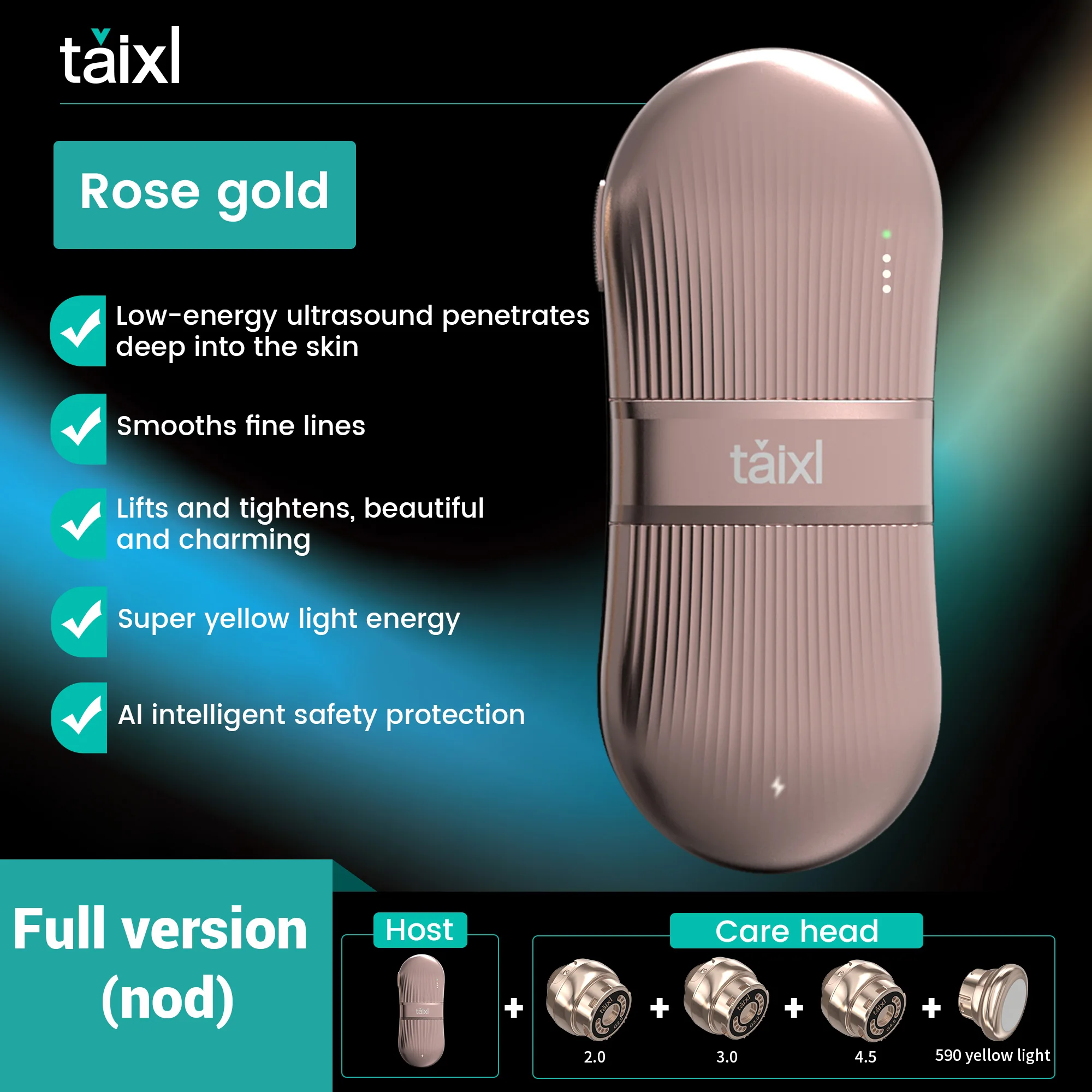 Машина TAIXL Super Yellow Light с низким энергией ультразвука с искусственным интеллектом, безопасным лифтингом, красотой новой высоты
Машина TAIXL Super Yellow Light с низким энергией ультразвука с искусственным интеллектом, безопасным лифтингом, красотой новой высоты