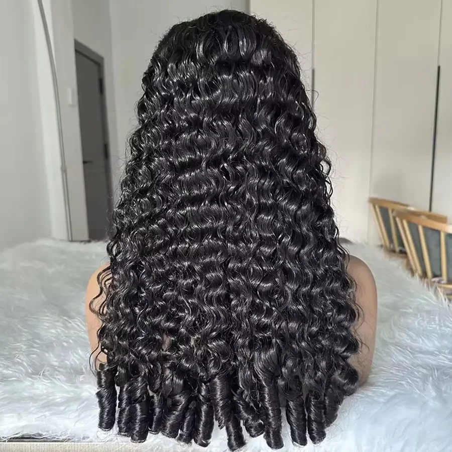 3B 3C Burmese Curly 7x6 HD Lace 200% Density Frontal Human Hair Wigs For Women
3B 3C Burmese Curly 7x6 HD Lace 200% Density Frontal Human Hair Wigs For Women