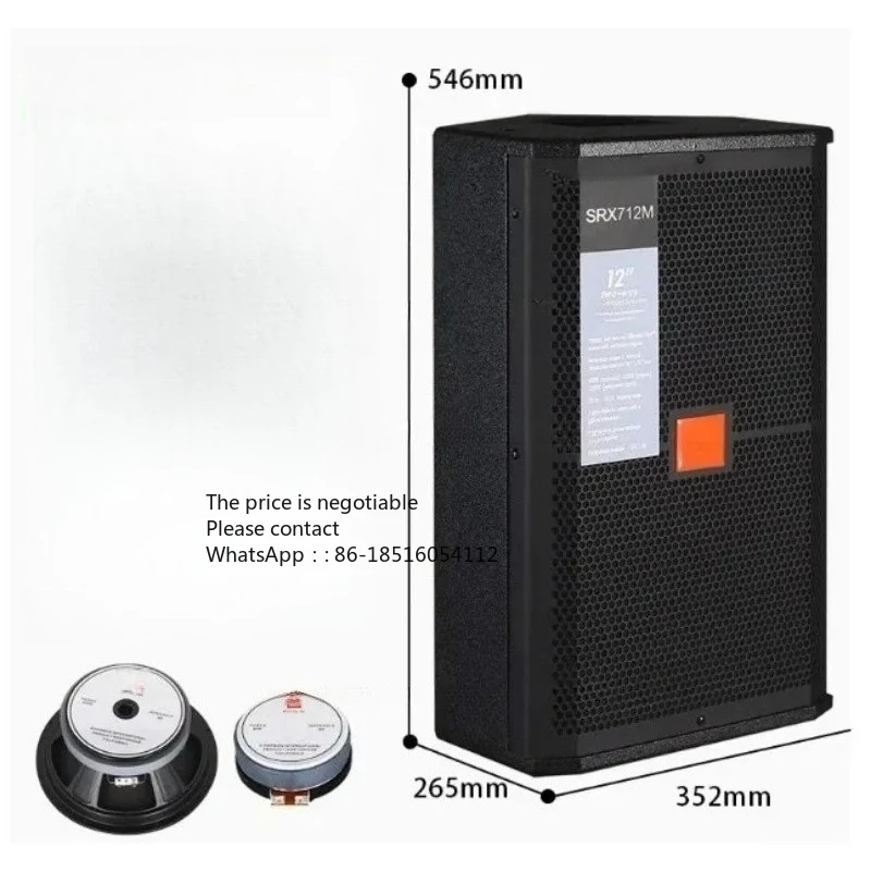Suitable for Way SRX Series 12 15 Inch Full Range Passive Stage Outdoor Professional Speakers
Suitable for Way SRX Series 12 15 Inch Full Range Passive Stage Outdoor Professional Speakers