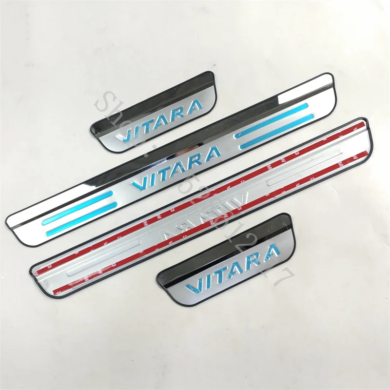 for Suzuki Vitara 2015~2020 Door Sill Scuff Plate Cover Trim Stainless Steel Threshold Pedal Styling Protect Car Accessories
for Suzuki Vitara 2015~2020 Door Sill Scuff Plate Cover Trim Stainless Steel Threshold Pedal Styling Protect Car Accessories