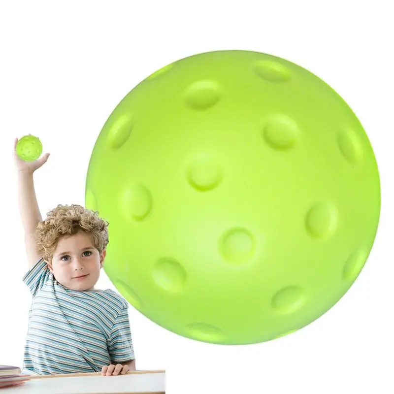 Indoor Training Pickleball Ball Standard-Sized Pickleball Training Silent Ball Indoor Warm-up Solution Beginners Professionals
Indoor Training Pickleball Ball Standard-Sized Pickleball Training Silent Ball Indoor Warm-up Solution Beginners Professionals