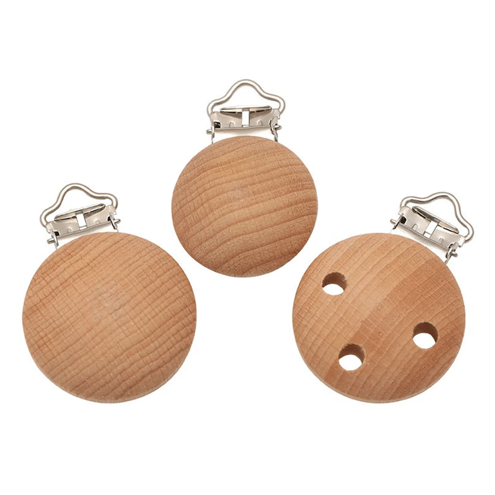 10 PCS Wooden Pacifier Clip Teething Soother Clips Round Appease Kids Bamboo Teether Holders
10 PCS Wooden Pacifier Clip Teething Soother Clips Round Appease Kids Bamboo Teether Holders