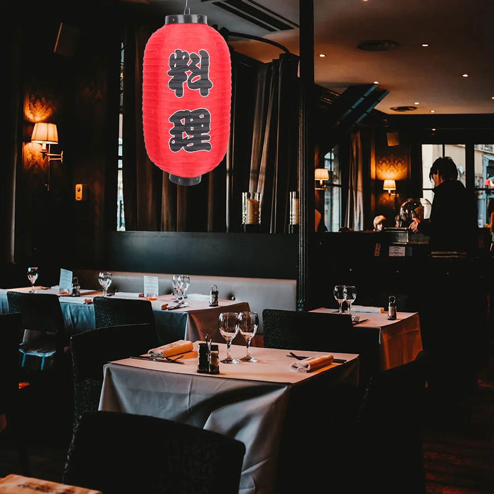 2Pcs Japanese Waterproof Outdoor Festival Party Waterproof Lanterns Restaurant Decoration Festival Lanterns Solar Lights
2Pcs Japanese Waterproof Outdoor Festival Party Waterproof Lanterns Restaurant Decoration Festival Lanterns Solar Lights