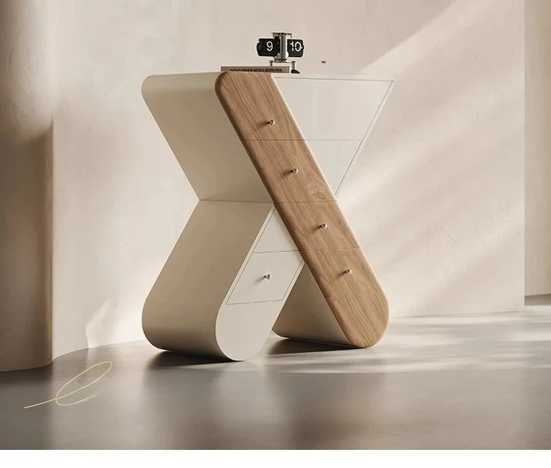 AAart creative chest small apartment bedroom living room entrance simple locker
AAart creative chest small apartment bedroom living room entrance simple locker