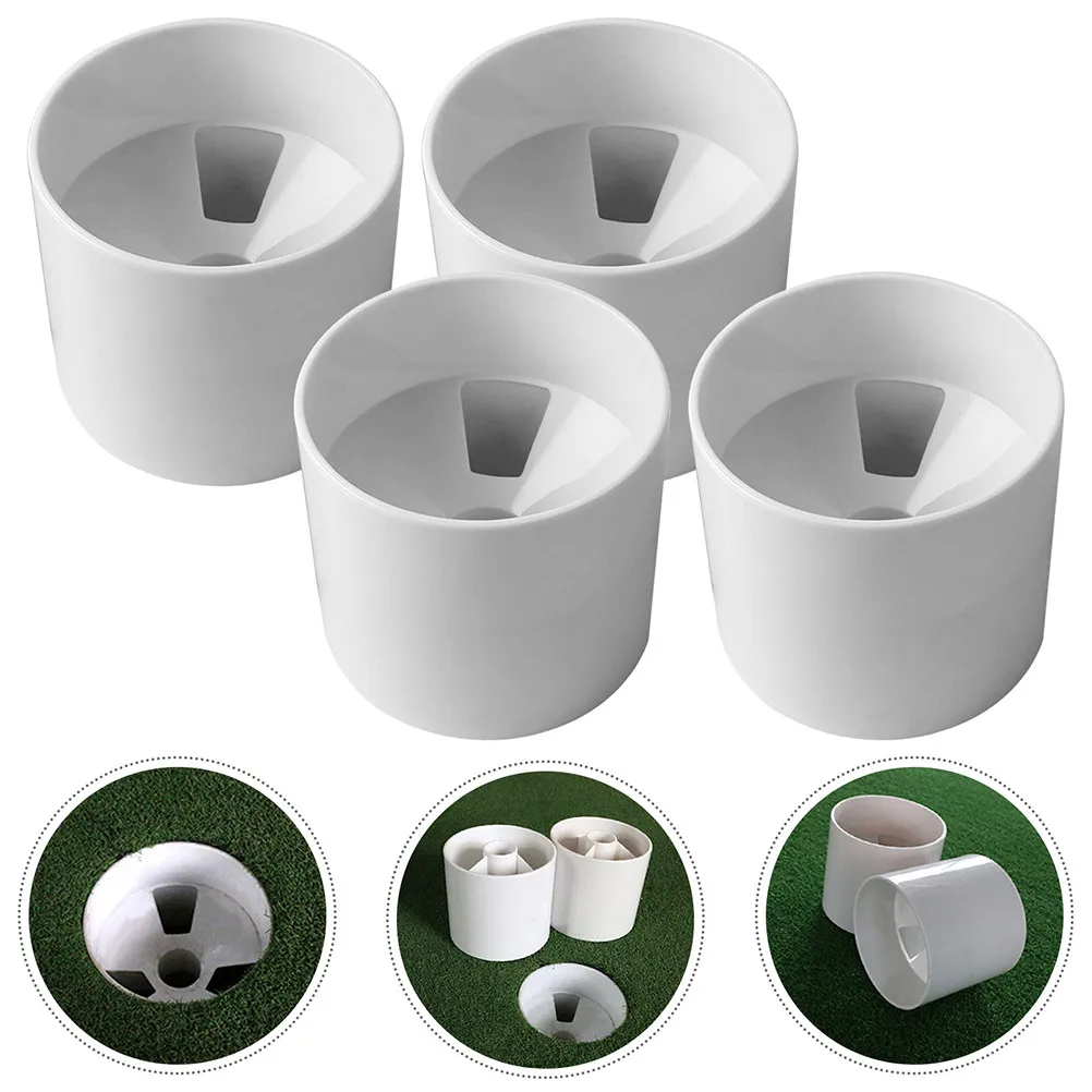 4Pcs Golf Hole Putting Cup Plastic Golfing Training Tool Golf Practice Hole Cup for Replace Golfs Training Tool
4Pcs Golf Hole Putting Cup Plastic Golfing Training Tool Golf Practice Hole Cup for Replace Golfs Training Tool