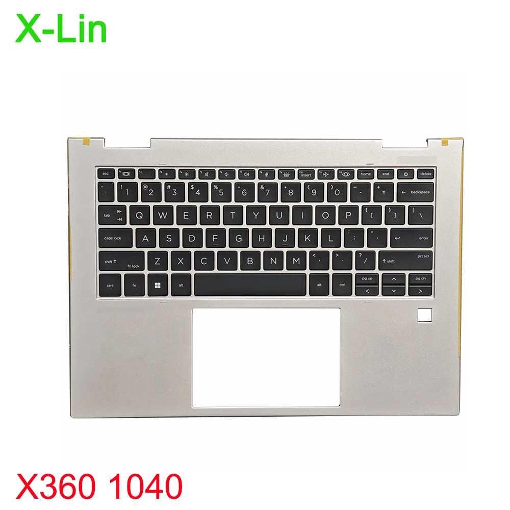 For HP EliteBook X360 1040 G9 G10 laptop upper cover palm rest keyboard with backlight
For HP EliteBook X360 1040 G9 G10 laptop upper cover palm rest keyboard with backlight