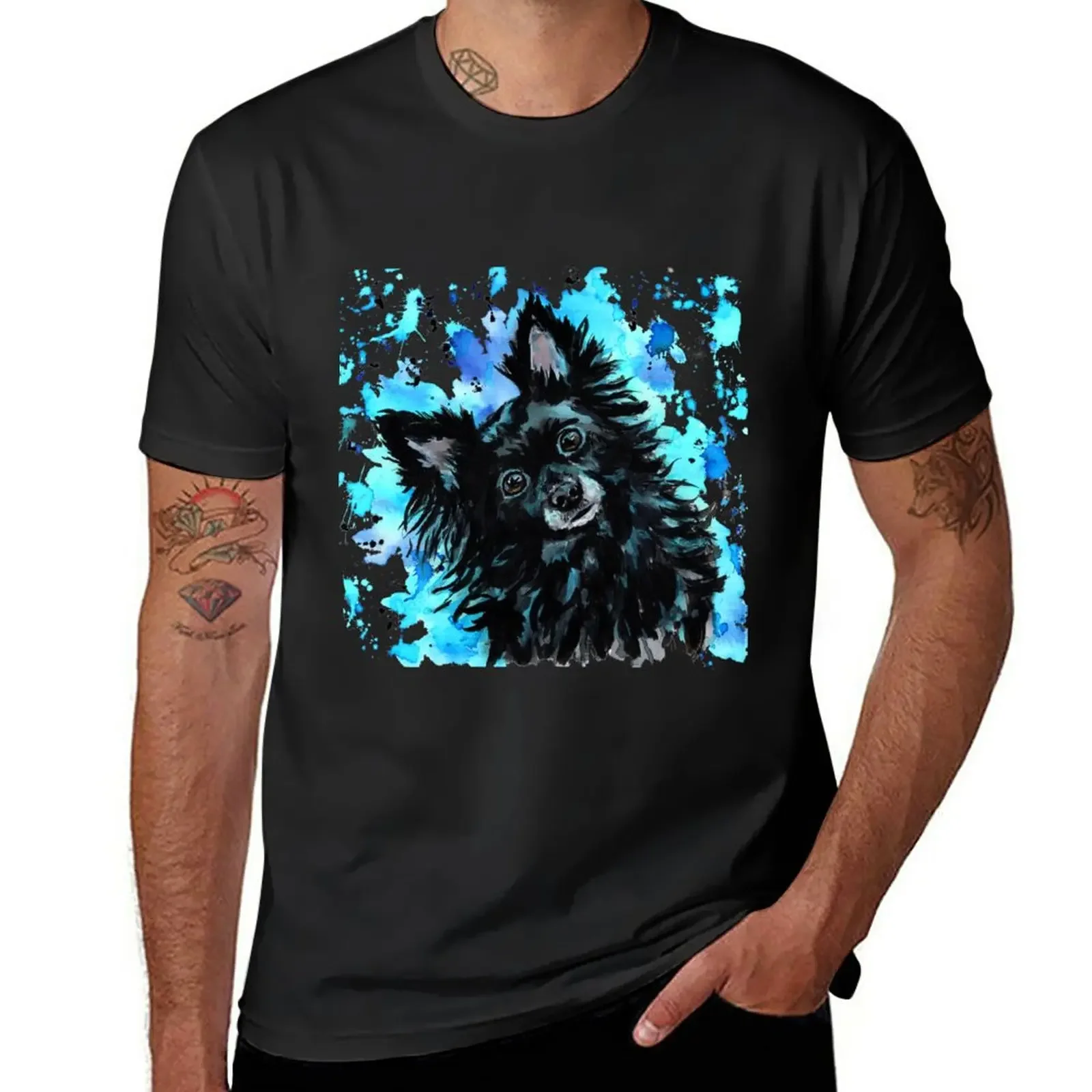 Watercolour Pomeranian x Chihuahua T-Shirt funnys kawaii clothes Blouse t shirts men
Watercolour Pomeranian x Chihuahua T-Shirt funnys kawaii clothes Blouse t shirts men
