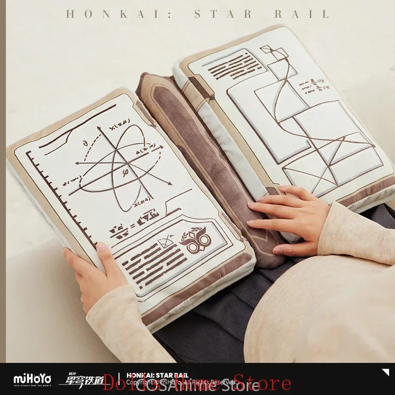 Anime Game Honkai: Star Rail Dr. Ratio Cosplay Cute Book Throw Pillow Stuffed Soft Sofa Cushion Fans Collection Official MIHOYO
Anime Game Honkai: Star Rail Dr. Ratio Cosplay Cute Book Throw Pillow Stuffed Soft Sofa Cushion Fans Collection Official MIHOYO