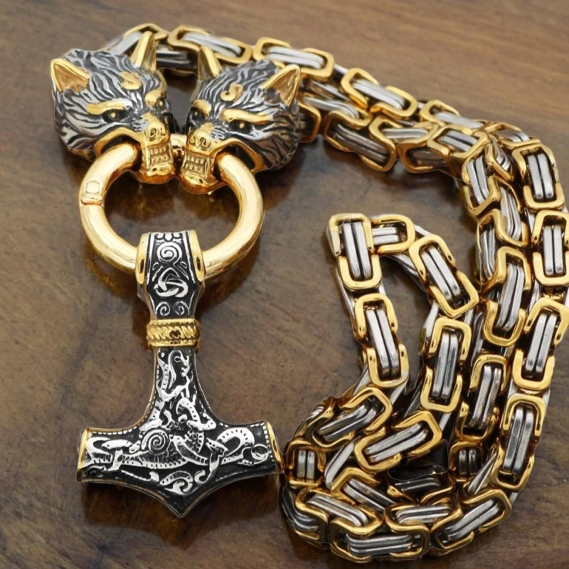 Viking Personali Single Hip Hop Totem E Steel Whip Bracelet Cuba Chain Cross Border Best Selling Outdoor Cam Travel Gear
Viking Personali Single Hip Hop Totem E Steel Whip Bracelet Cuba Chain Cross Border Best Selling Outdoor Cam Travel Gear