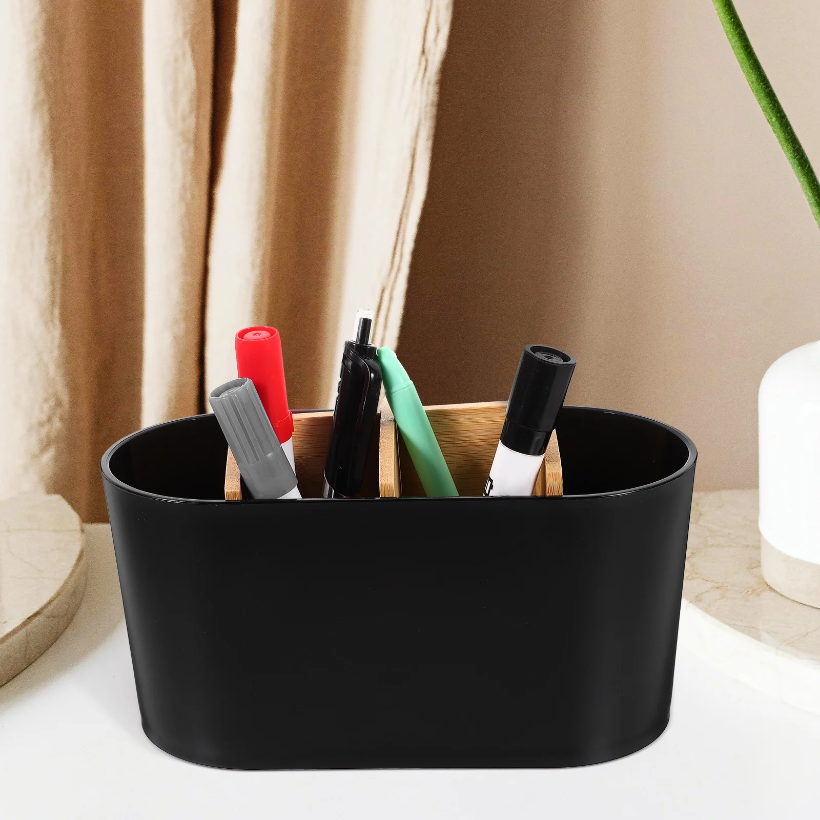 Toothbrush Holder Toothpaste Organizer Bamboo Bathroom Rack Stand Home Storage Desk P HOLDER Bath Accessories Dental Items
Toothbrush Holder Toothpaste Organizer Bamboo Bathroom Rack Stand Home Storage Desk P HOLDER Bath Accessories Dental Items