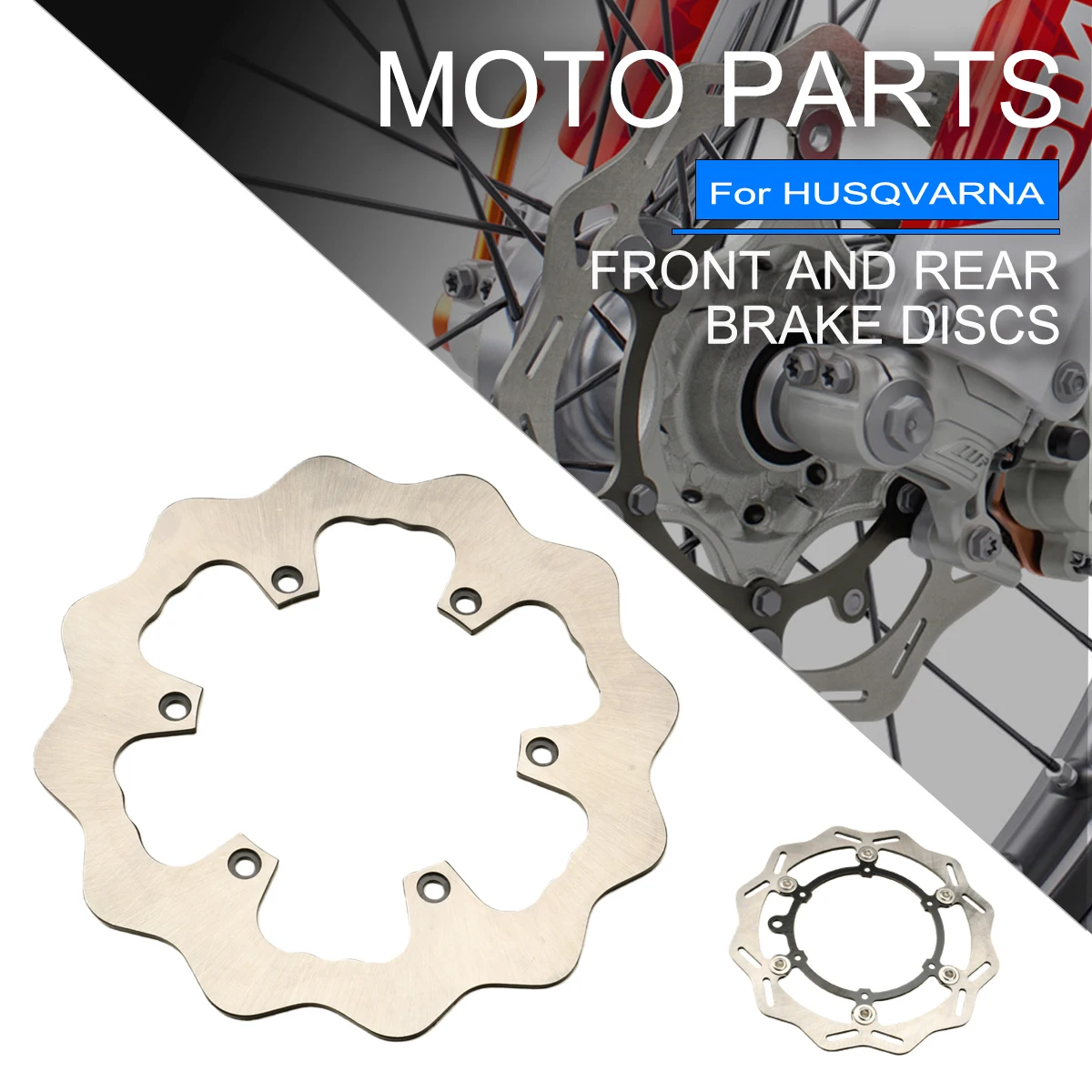 Motorcycle Parts 220mm 260mm Front and Rear Discs For Husqvarna TC TE TX FC FE FX For KTM EXC EXCF SX SXF XC XCF 125-501 94-23
Motorcycle Parts 220mm 260mm Front and Rear Discs For Husqvarna TC TE TX FC FE FX For KTM EXC EXCF SX SXF XC XCF 125-501 94-23
