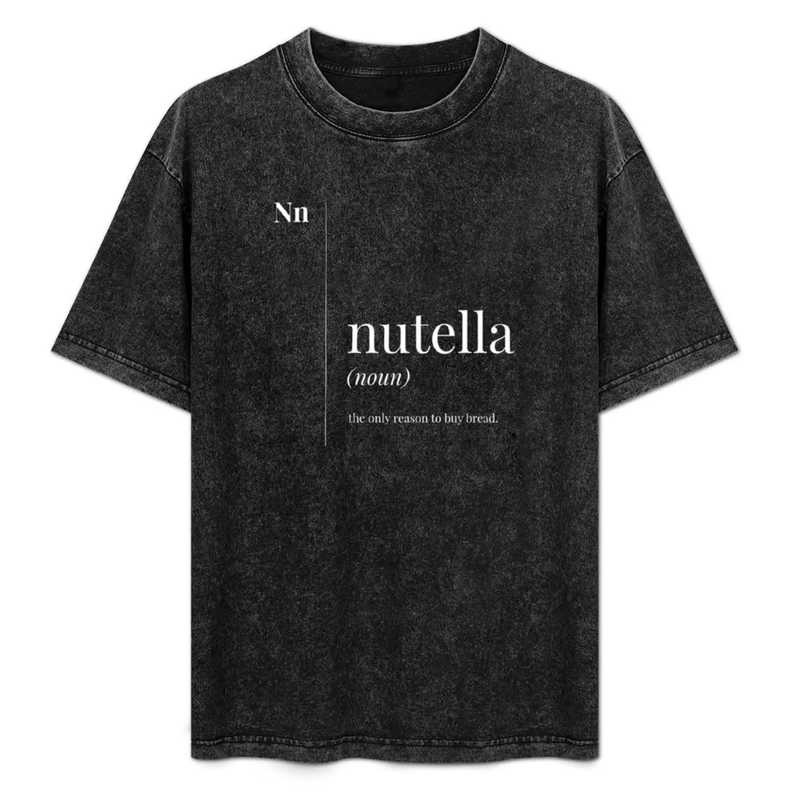 Funny Nutella Definition T-Shirt Sport Basic Moisture Wicking Tee
Funny Nutella Definition T-Shirt Sport Basic Moisture Wicking Tee